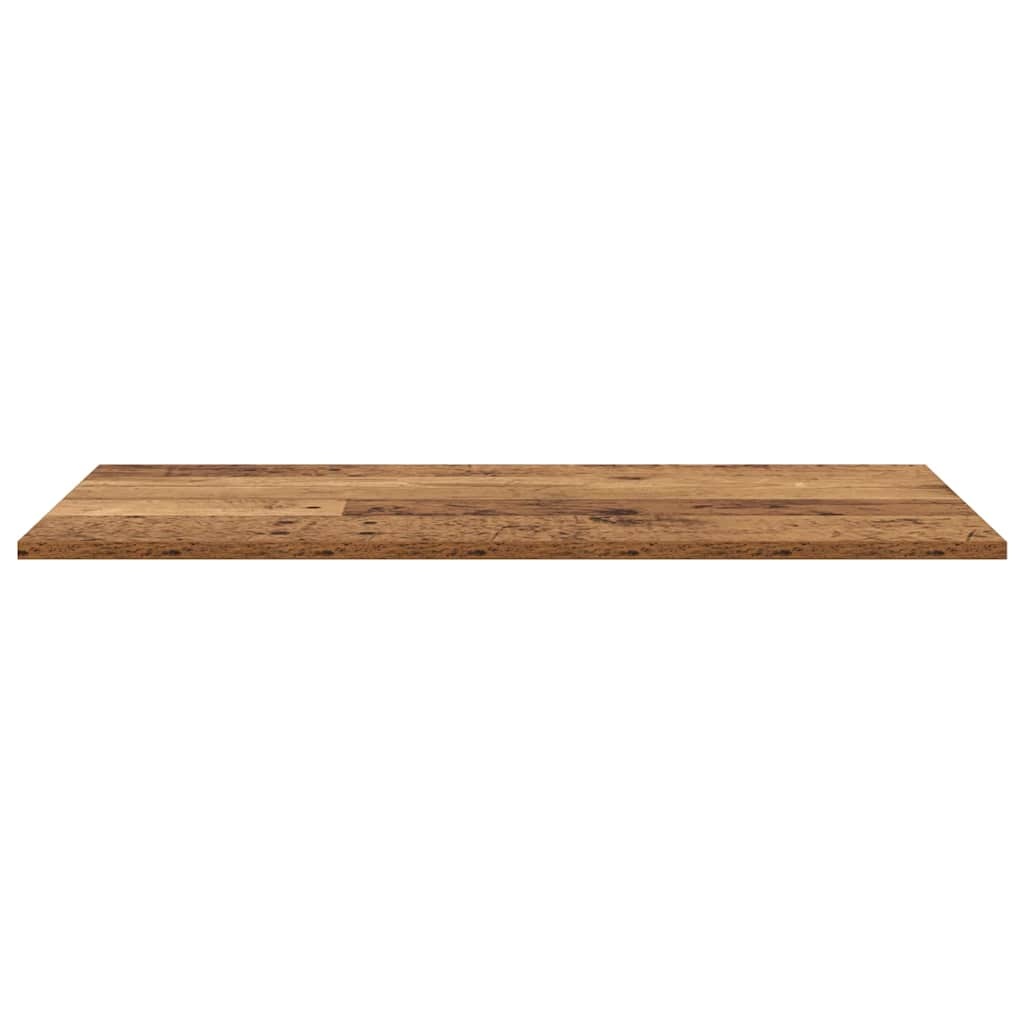 VidaXL Boekenplank Bord 4 pcs Bruin 80 x 40 x 1.5 cm Bewerkt hout