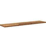 VidaXL Boekenplank Bord 4 pcs Bruin 80 x 20 x 1.5 cm Bewerkt hout