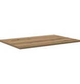 VidaXL Boekenplank Bord 4 pcs Bruin 60 x 40 x 1.5 cm Bewerkt hout