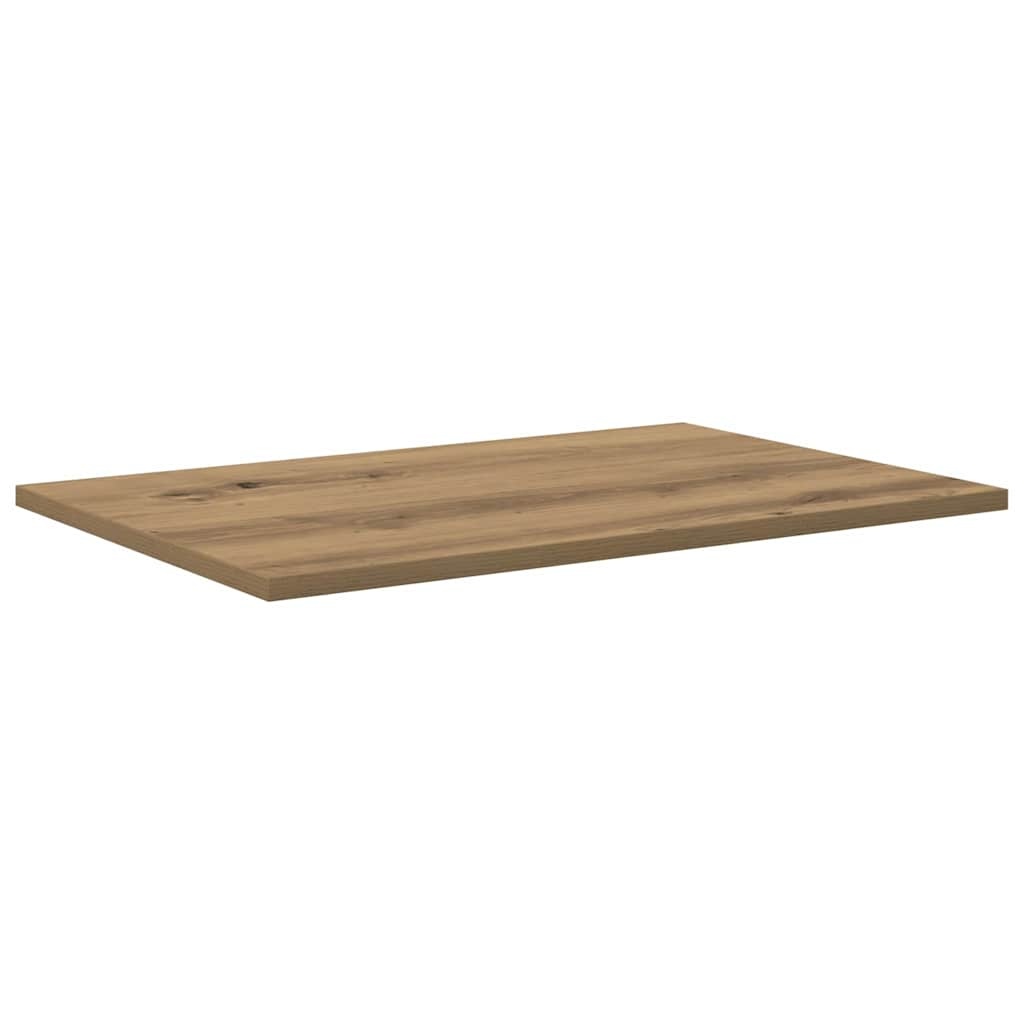 VidaXL Boekenplank Bord 4 pcs Bruin 60 x 40 x 1.5 cm Bewerkt hout