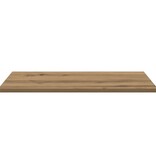 VidaXL Boekenplank Bord 4 pcs Bruin 60 x 40 x 1.5 cm Bewerkt hout