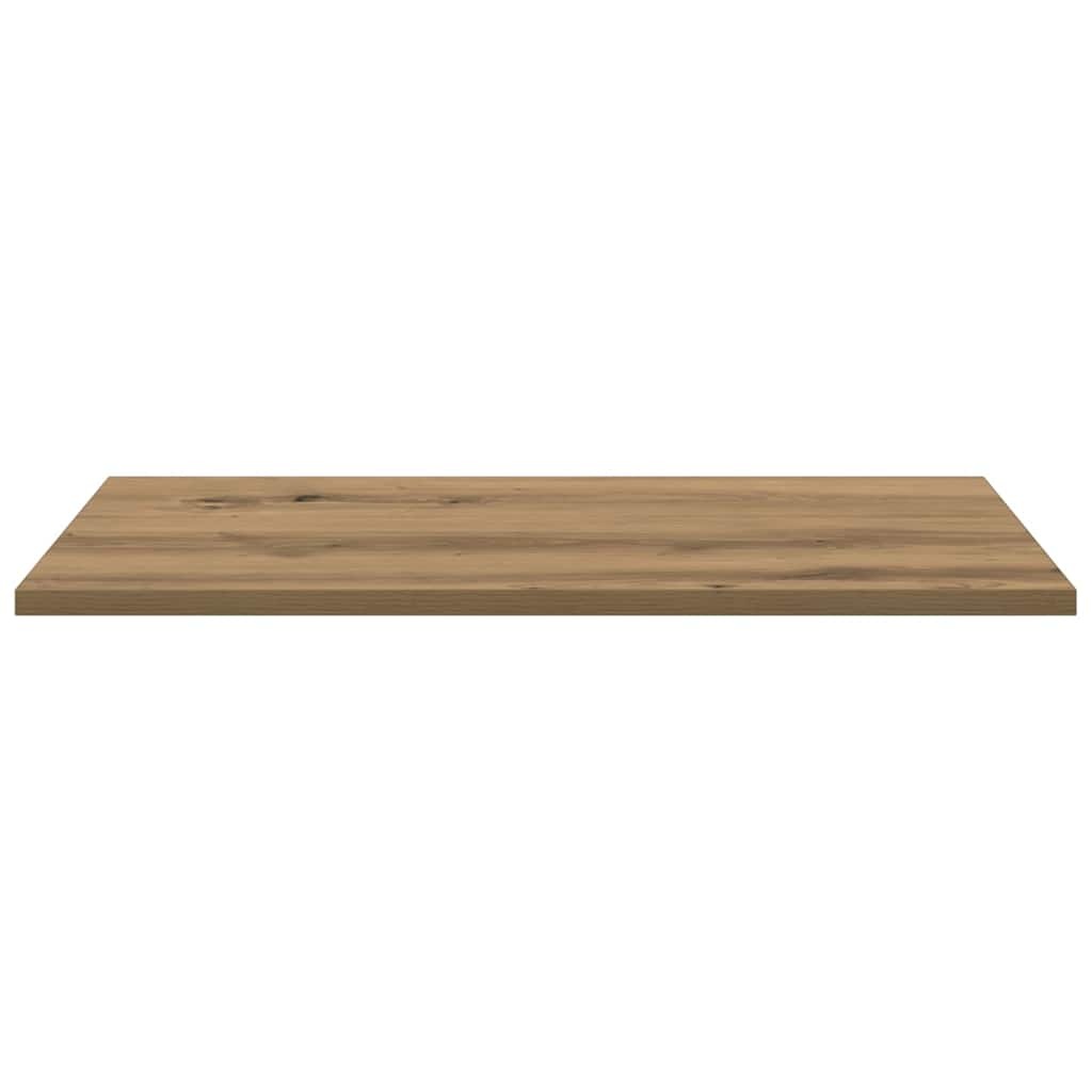 VidaXL Boekenplank Bord 4 pcs Bruin 60 x 40 x 1.5 cm Bewerkt hout