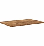 VidaXL Boekenplank Bord 4 pcs Bruin 60 x 40 x 1.5 cm Bewerkt hout