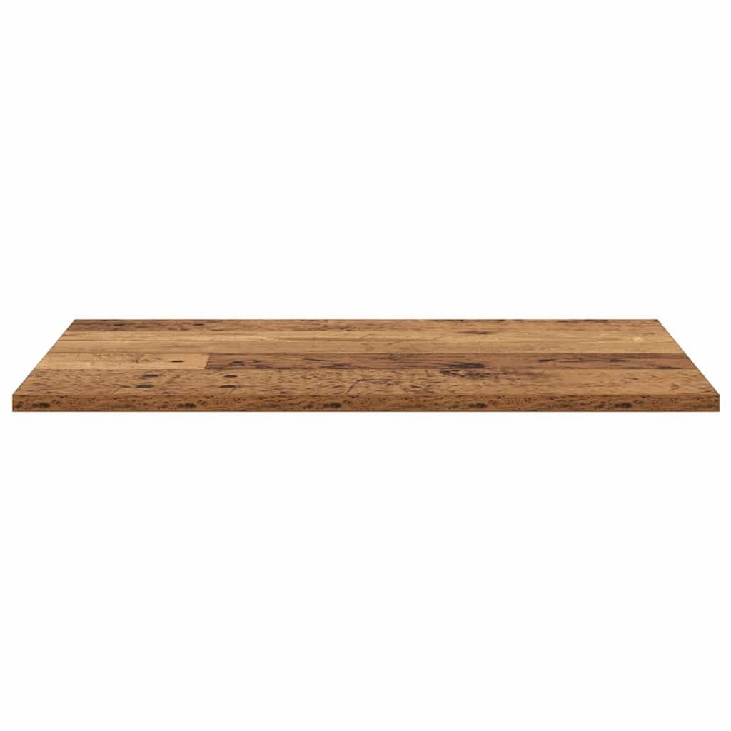 VidaXL Boekenplank Bord 4 pcs Bruin 60 x 40 x 1.5 cm Bewerkt hout
