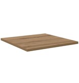 VidaXL Boekenplank Bord 4 pcs Bruin 40 x 40 x 1.5 cm Bewerkt hout