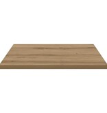 VidaXL Boekenplank Bord 4 pcs Bruin 40 x 40 x 1.5 cm Bewerkt hout