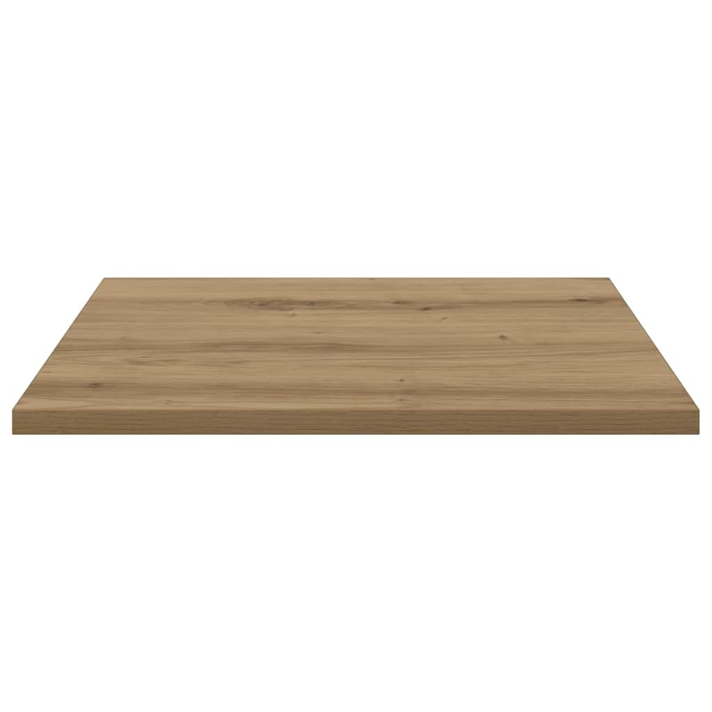 VidaXL Boekenplank Bord 4 pcs Bruin 40 x 40 x 1.5 cm Bewerkt hout