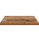 VidaXL Boekenplank Bord 4 pcs Bruin 40 x 40 x 1.5 cm Bewerkt hout