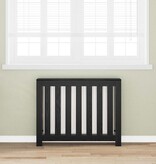 VidaXL Radiatorafdekking Zwart Eiken 104 x 20 x 82 cm