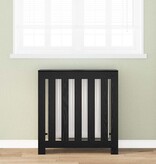 VidaXL Radiatorafdekking Zwart Eiken 78 x 20 x 82 cm