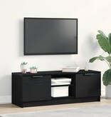 VidaXL TV-kast Zwart 102 x 35 x 36.5 cm Bewerkt hout
