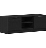 VidaXL TV-kast Zwart 102 x 35 x 36.5 cm Bewerkt hout