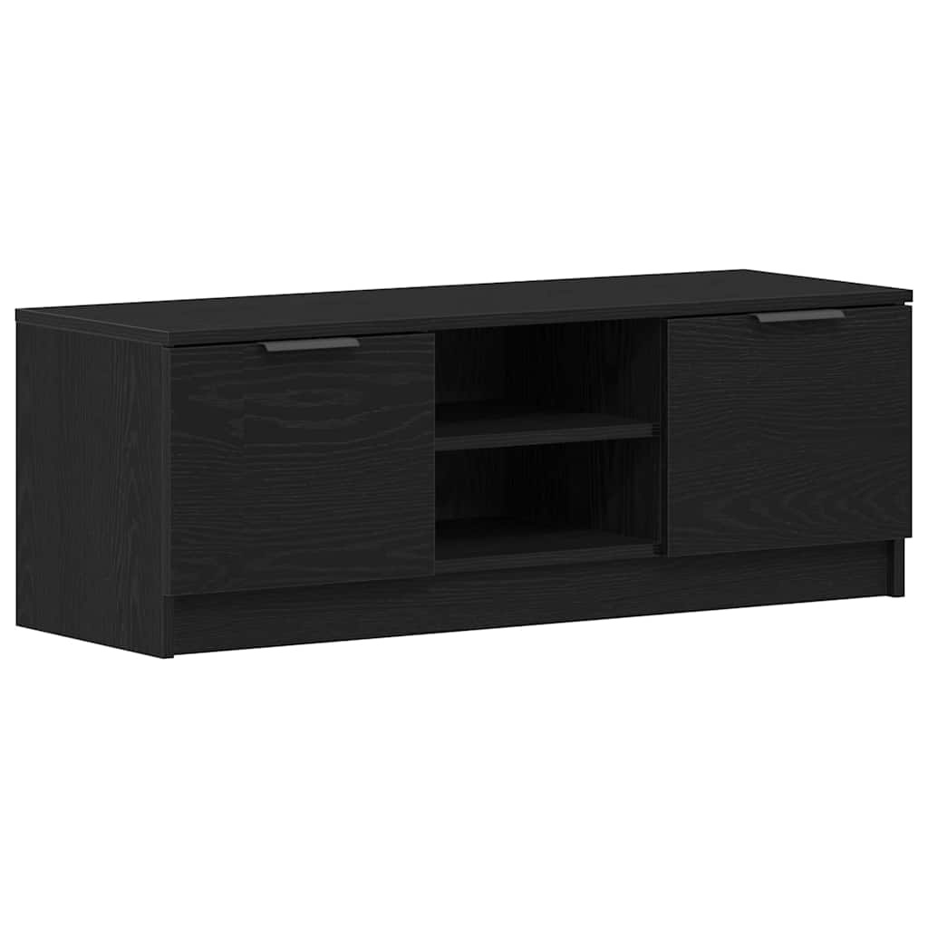 VidaXL TV-kast Zwart 102 x 35 x 36.5 cm Bewerkt hout