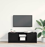 VidaXL TV-kast Zwart 102 x 35 x 36.5 cm Bewerkt hout