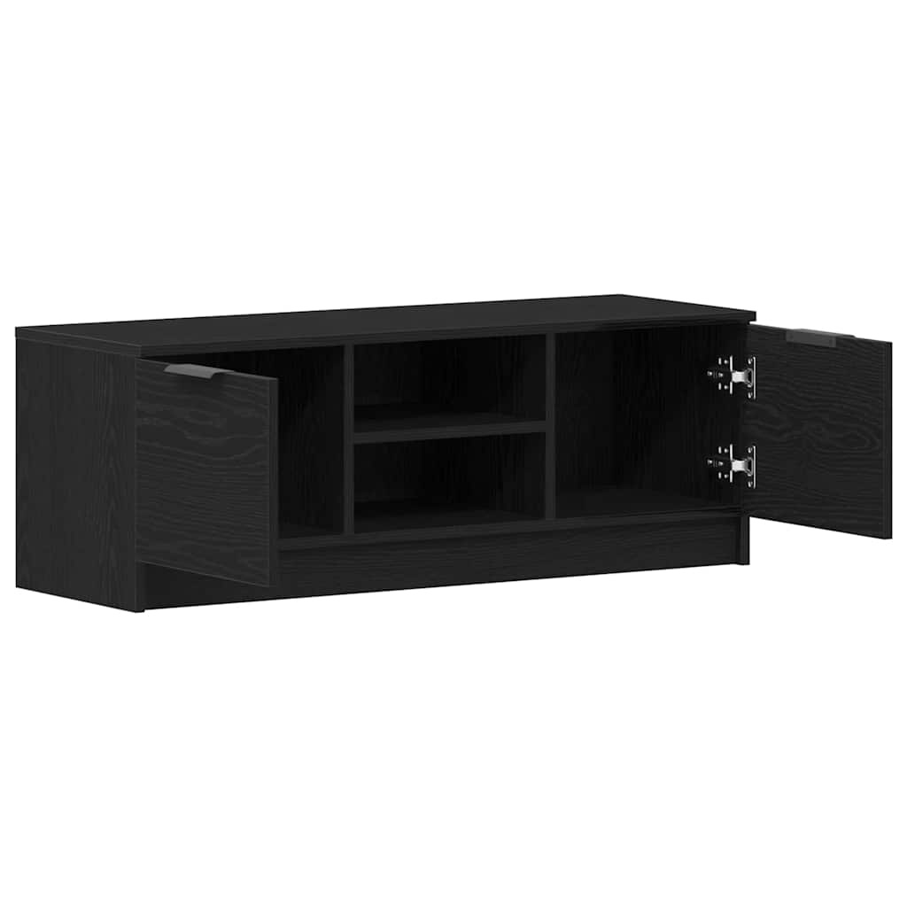 VidaXL TV-kast Zwart 102 x 35 x 36.5 cm Bewerkt hout