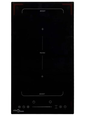 VidaXL Inductiekookplaat Flexizone 2 kookzones aanraakbediening 3500 W