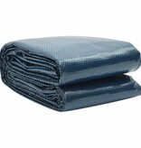 VidaXL Zwembadfolie solar drijvend 549x274 cm PE zwart en blauw