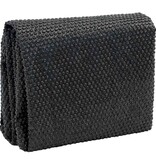 VidaXL Zwembadfolie solar drijvend 549x274 cm PE zwart en blauw