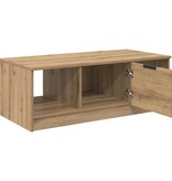 VidaXL Salontafel artisanaal eikenkleurig 100 x 50 x 36 cm