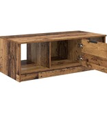 VidaXL Salontafel Oud hout 100 x 50 x 36 cm Bewerkt hout