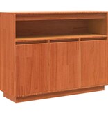 VidaXL Dressoir Bruin 104,5 x 34 x 80 cm