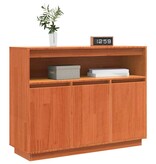 VidaXL Dressoir Bruin 104,5 x 34 x 80 cm