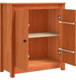 VidaXL Dressoir Bruin 70 x 35 x 80 cm