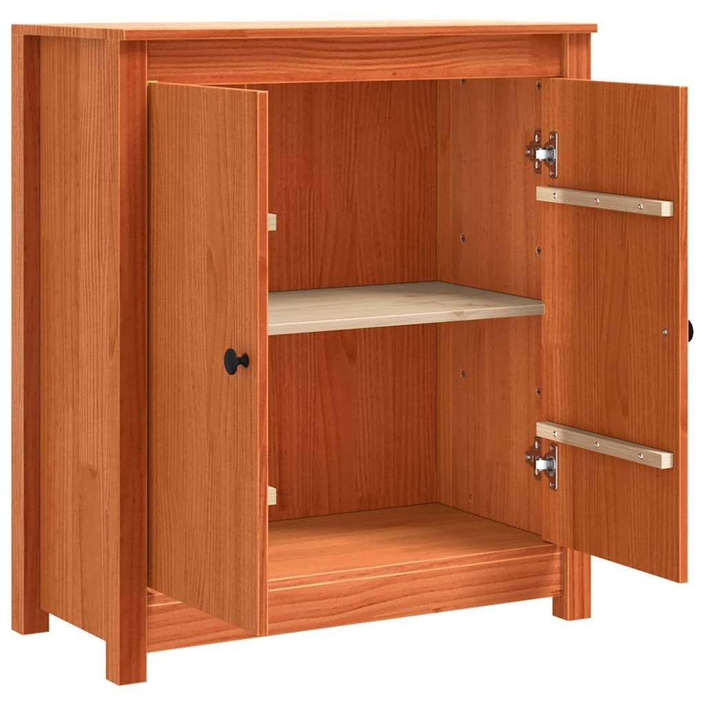 VidaXL Dressoir Bruin 70 x 35 x 80 cm