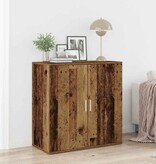 VidaXL Dressoir Oud hout 79 x 38 x 80 cm Bewerkt hout