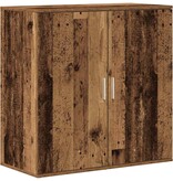 VidaXL Dressoir Oud hout 79 x 38 x 80 cm Bewerkt hout