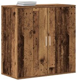 VidaXL Dressoir Oud hout 79 x 38 x 80 cm Bewerkt hout