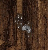 VidaXL Dressoir Oud hout 79 x 38 x 80 cm Bewerkt hout
