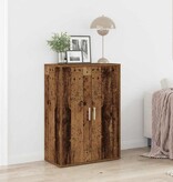 VidaXL Dressoir Oud hout 60 x 31 x 84 cm Bewerkt hout