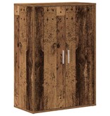 VidaXL Dressoir Oud hout 60 x 31 x 84 cm Bewerkt hout
