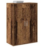 VidaXL Dressoir Oud hout 60 x 31 x 84 cm Bewerkt hout