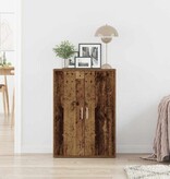 VidaXL Dressoir Oud hout 60 x 31 x 84 cm Bewerkt hout