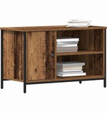 VidaXL TV-kast Oud hout 80 x 40 x 50 cm Bewerkt hout