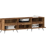 VidaXL TV-kast Oud hout 150 x 30 x 44.5 cm Bewerkt hout