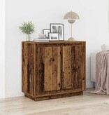VidaXL Sideboard Oud hout 80 x 34 x 75 cm Bewerkt hout