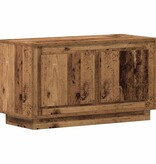 VidaXL TV-kast Oud hout 80 x 35 x 45 cm Bewerkt hout