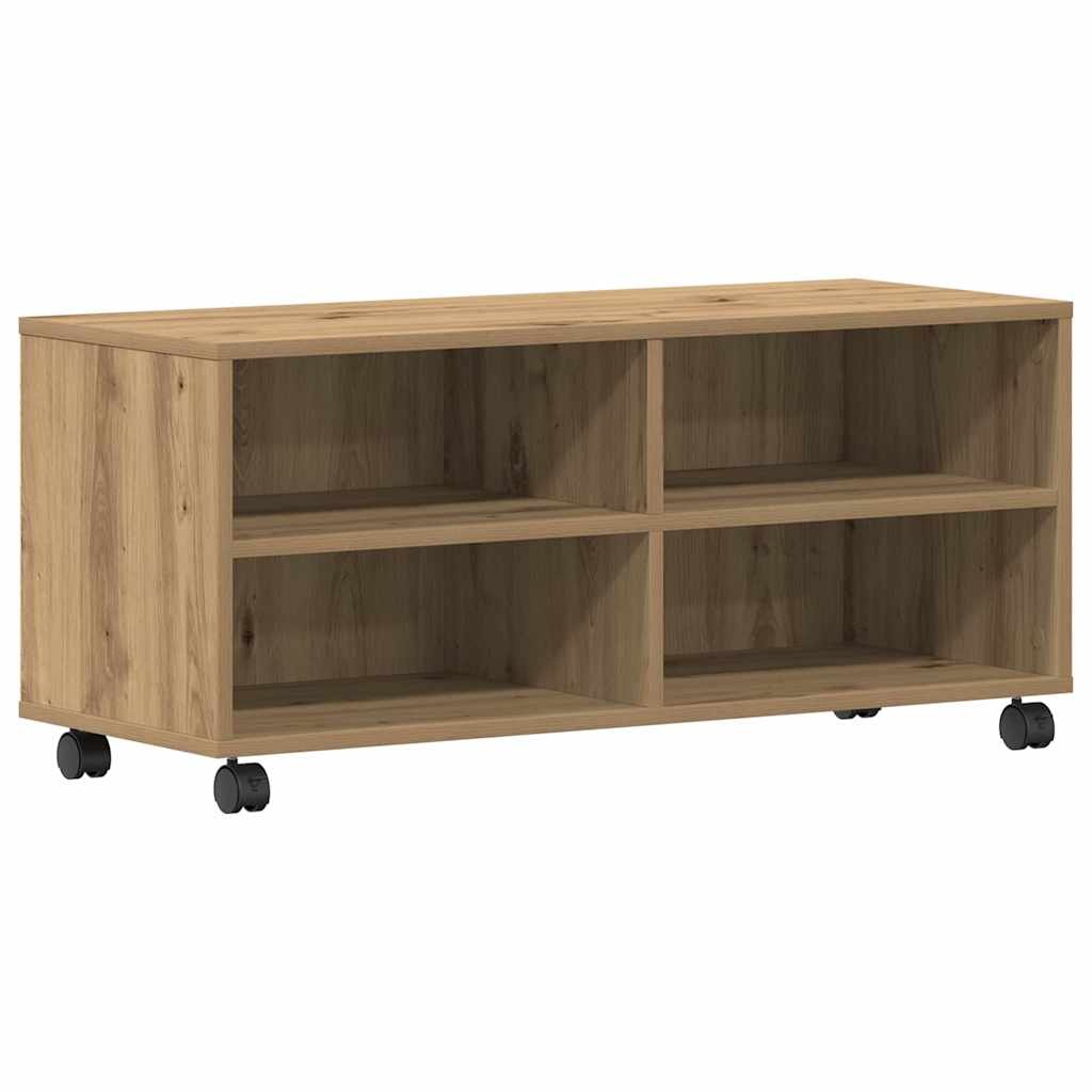 VidaXL TV-kast Bruin 90 x 35 x 35 cm Bewerkt hout
