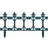 VidaXL Gazonranden 16 st 10 m PP groen