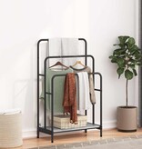 VidaXL Kledingrek Grijs sonoma 60 x 30 x 100.5 cm Bewerkt hout