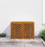 VidaXL Airconditioner hoes Roestig 100 x 50 x 70 cm Cortenstaal
