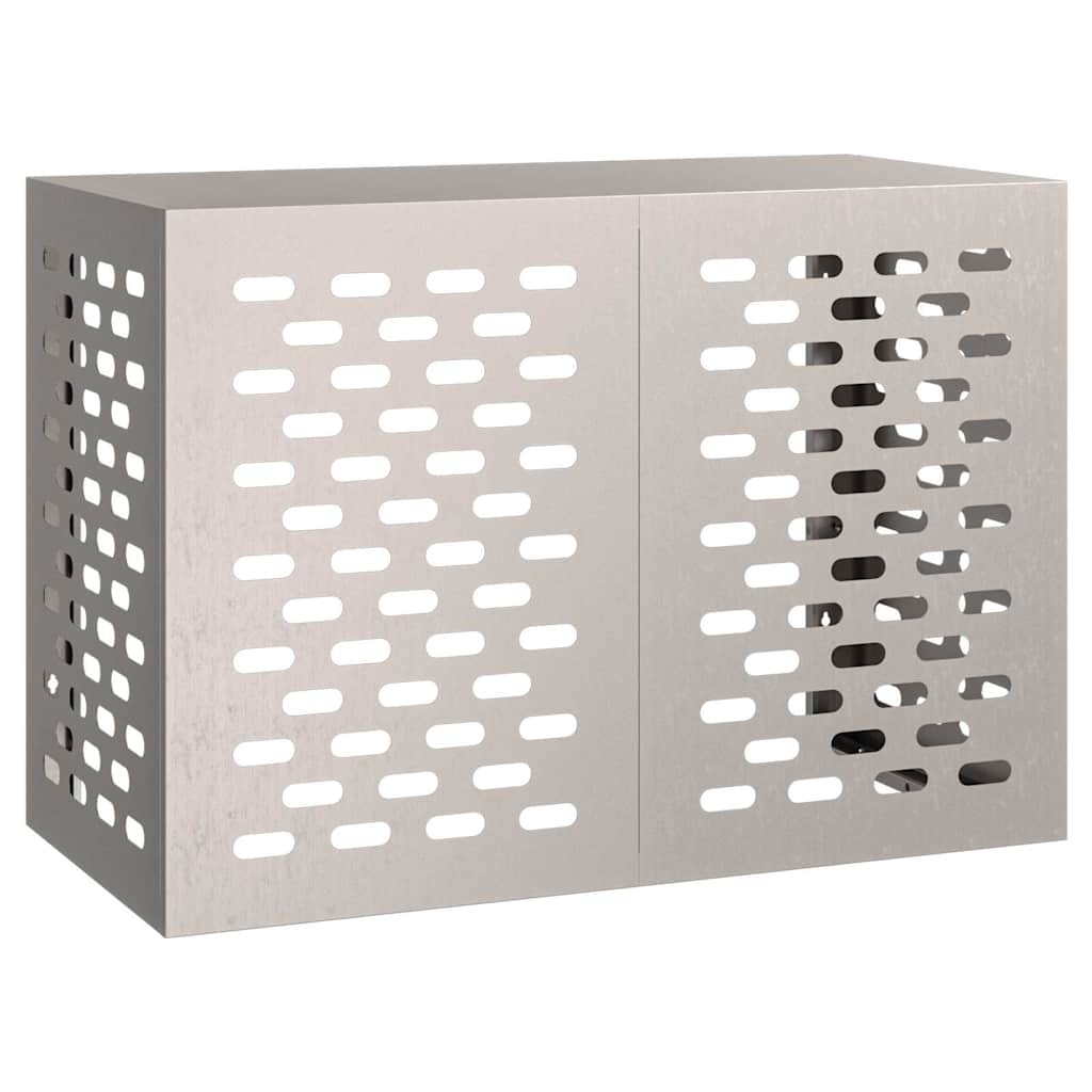 VidaXL Airconditioner hoes Roestig 100 x 50 x 70 cm Cortenstaal