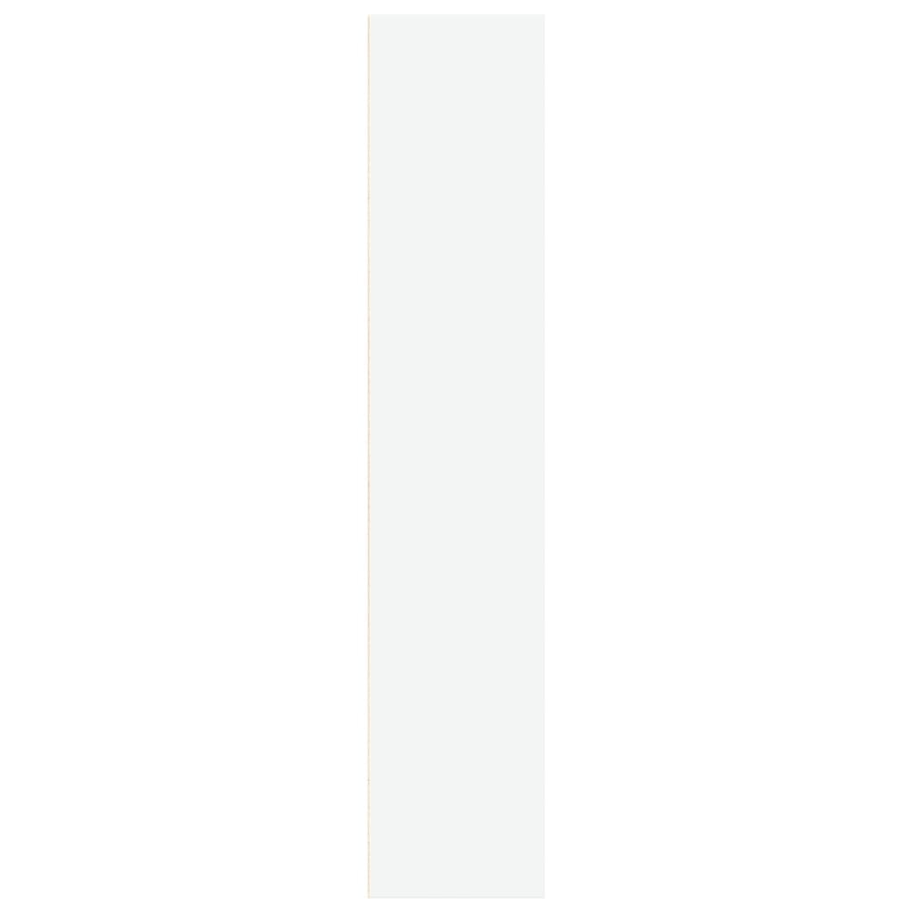 VidaXL Boekenkast 60x30x152 cm bewerkt hout wit