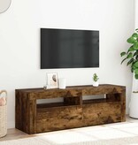 VidaXL Tv-meubel met LED-verlichting 120x35x40 cm sonoma eikenkleurig