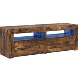 VidaXL Tv-meubel met LED-verlichting 120x35x40 cm sonoma eikenkleurig