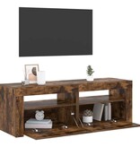 VidaXL Tv-meubel met LED-verlichting 120x35x40 cm sonoma eikenkleurig