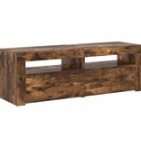 VidaXL Tv-meubel met LED-verlichting 120x35x40 cm sonoma eikenkleurig